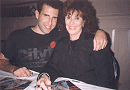 Me and Maria de'Aragon (''Greedo'' in Star Wars)