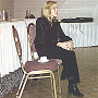 Jayne Heitmeyer at her first convention (I was so enchanted that I forgot to take more pictures!)  :-)