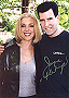 Me and Jayne Heitmeyer (''Renee Palmer'' on Earth: Final Conflict)