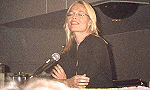 Jeri Ryan on stage