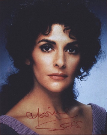 Marina Sirtis, Counsellor Deanna Troi on Star Trek: The Next Generation