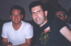 Me and Robert Duncan McNeill (''Lieutenant Tom Paris'' on Star Trek: Voyager)