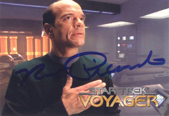 Robert Picardo, The Doctor on Star Trek: Voyager