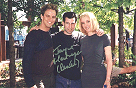 Me, Jayne and Robert Leeshock (''Major Liam Kincaid'' on Earth: Final Conflict)