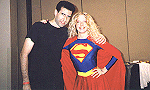 Me and SuperGirl fan