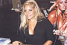 Trish Stratus - wrestling star, fitness model