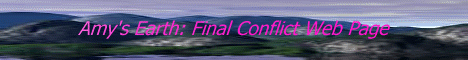 Amy's Earth: Final Conflict Web Page