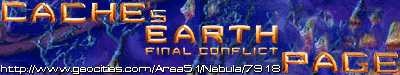 Cache's Earth: Final Conflict Page