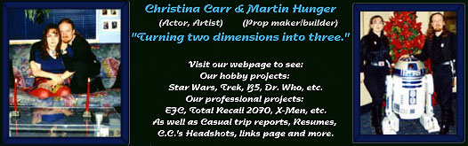 Christina's and Martin's