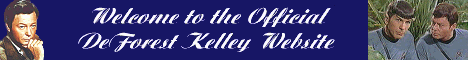 The Official DeForest Kelley Website