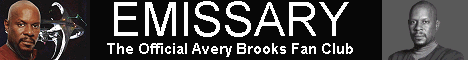 EMISSARY - The Official Avery Brooks Fan Club