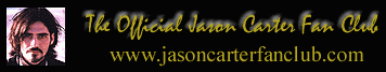 The Official Jason Carter Fan Club