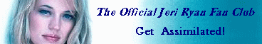The Official Jeri Ryan Fan Club