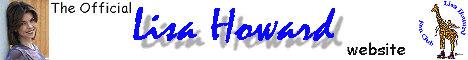The Official Lisa Howard Fan Club