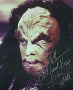 John G. Hertzler (Chancellor Martok, leader of the Klingon Empire)