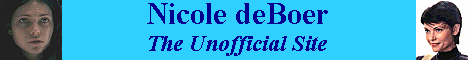 Nicole deBoer - The Unofficial Site