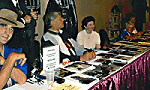 Star Wars cast: Peter Mayhew (Chewbacca), David Prowse (Darth Vader), Kenny Baker (R2D2)