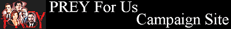 PREY For Us Campaign Site