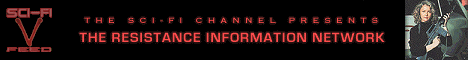 The Sci-Fi Channel presents The Resistance Information Network
