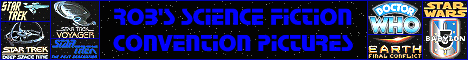 Rob's Science Fiction Convention Pictures