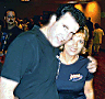 Me and Teryl Rothery (''Dr. Janet Fraiser'' on Stargate: SG1)