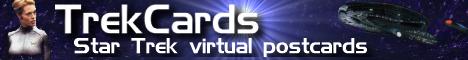 TrekCards - Star Trek virtual postcards