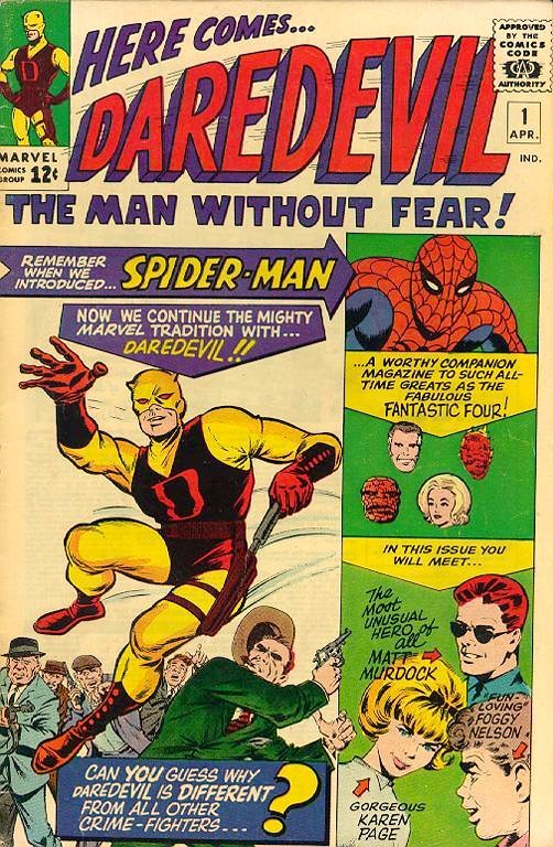 Daredevil # 1 - Apr 1964