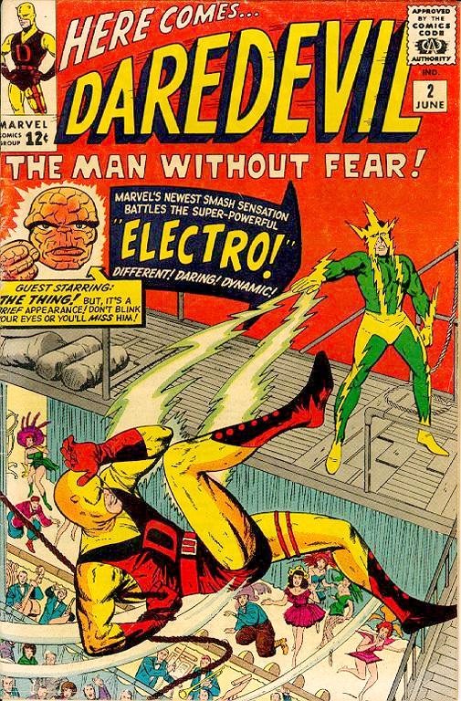 Daredevil # 2 - Jun 1964