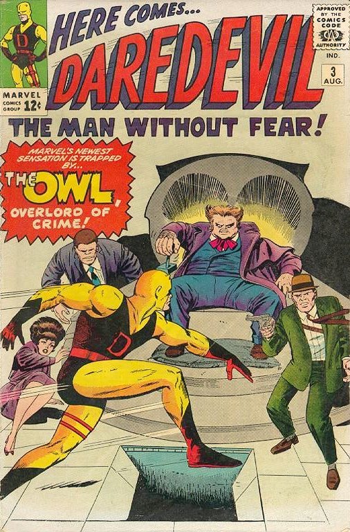 Daredevil # 3 - Aug 1964