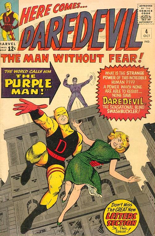 Daredevil # 4 - Oct 1964