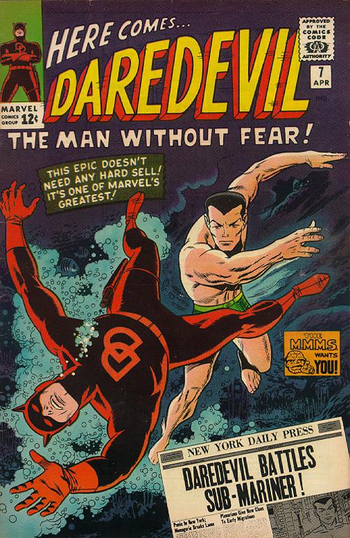 Daredevil # 7 - Apr 1965