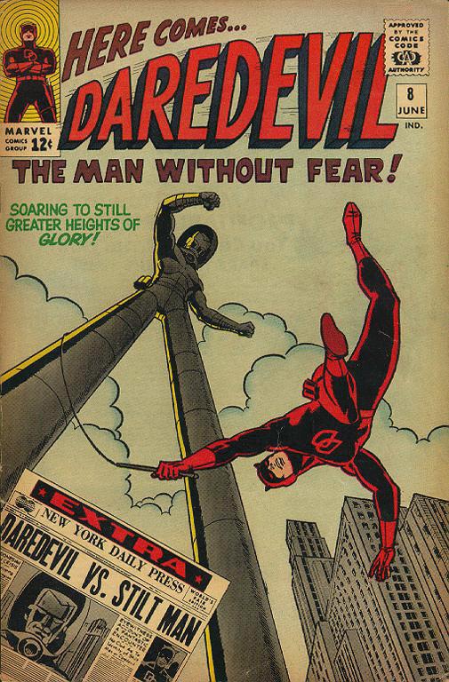 Daredevil # 8 - Jun 1965