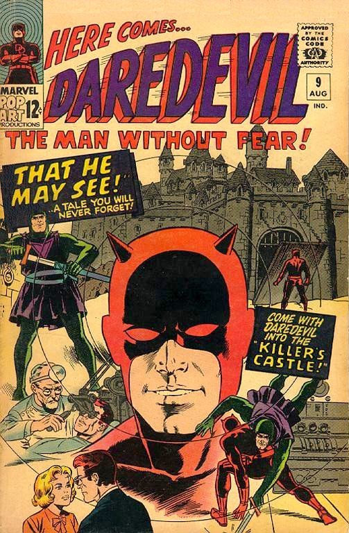 Daredevil # 9 - Aug 1965