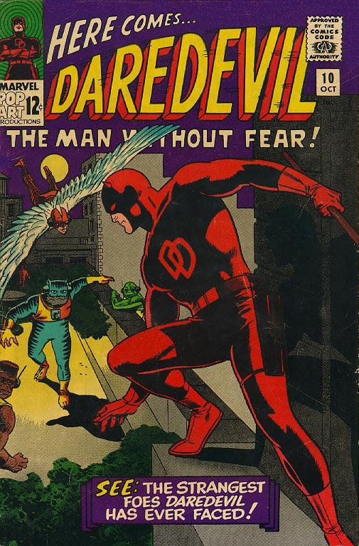 Daredevil # 10 - Oct 1965