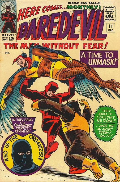 Daredevil # 11 - Dec 1965