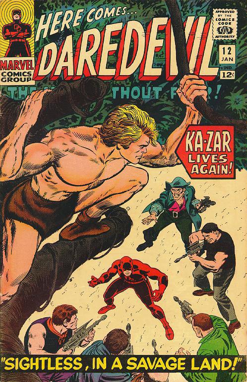 Daredevil # 12 - Jan 1966