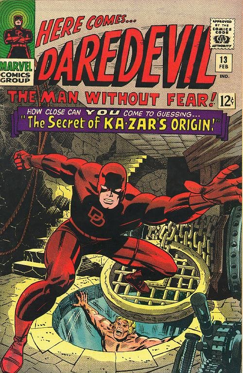 Daredevil # 13 - Feb 1966