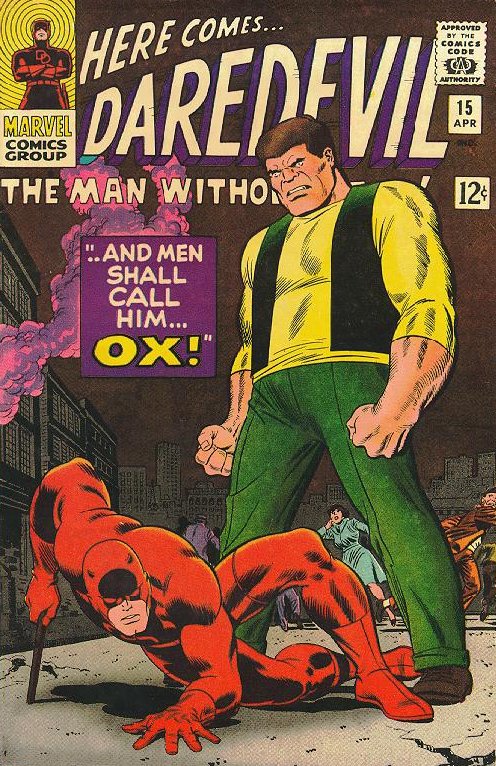 Daredevil # 15 - Apr 1966