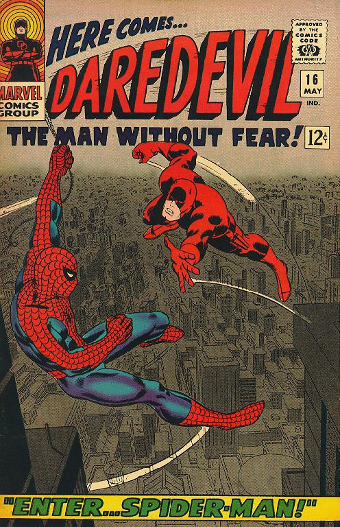 Daredevil # 16 - May 1966