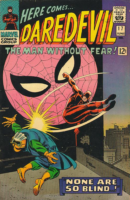 Daredevil # 17 - Jun 1966