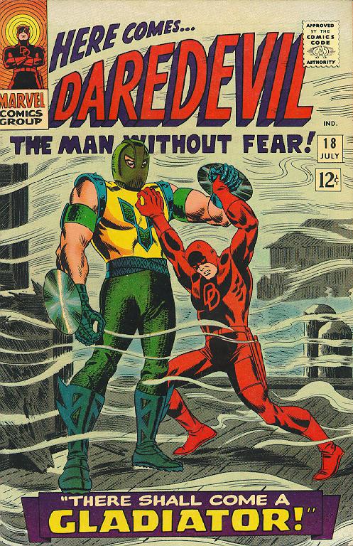 Daredevil # 18 - Jul 1966