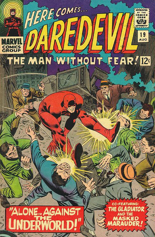 Daredevil # 19 - Aug 1966