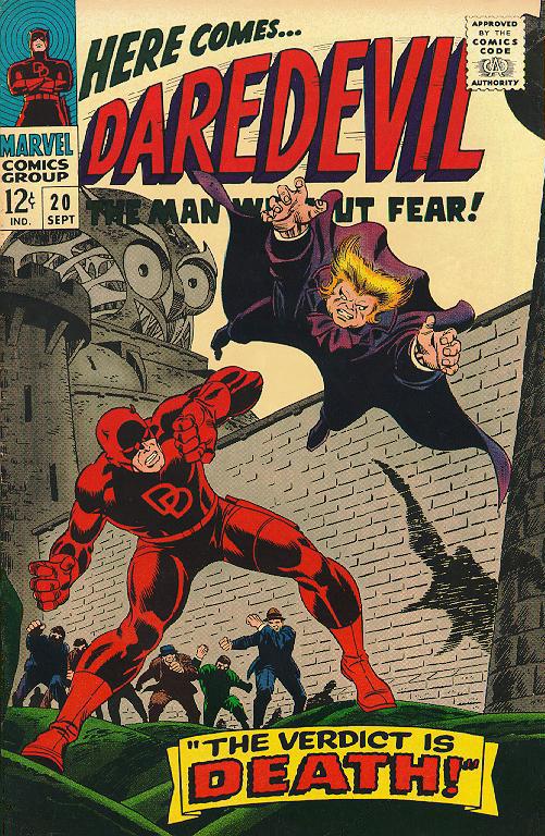 Daredevil # 20 - Sep 1966