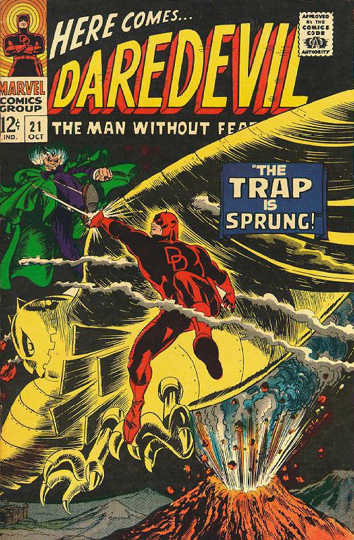 Daredevil # 21 - Oct 1966