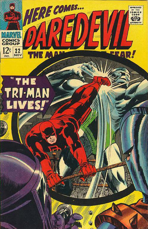 Daredevil # 22 - Nov 1966