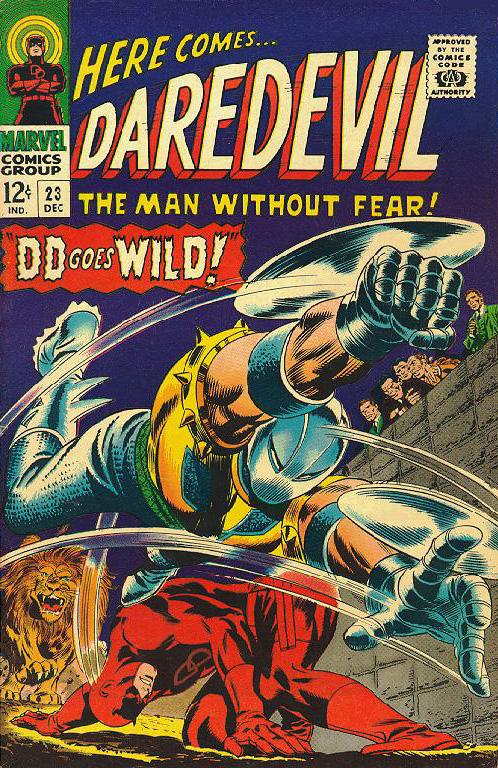 Daredevil # 23 - Dec 1966