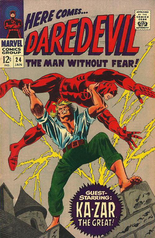 Daredevil # 24 - Jan 1967