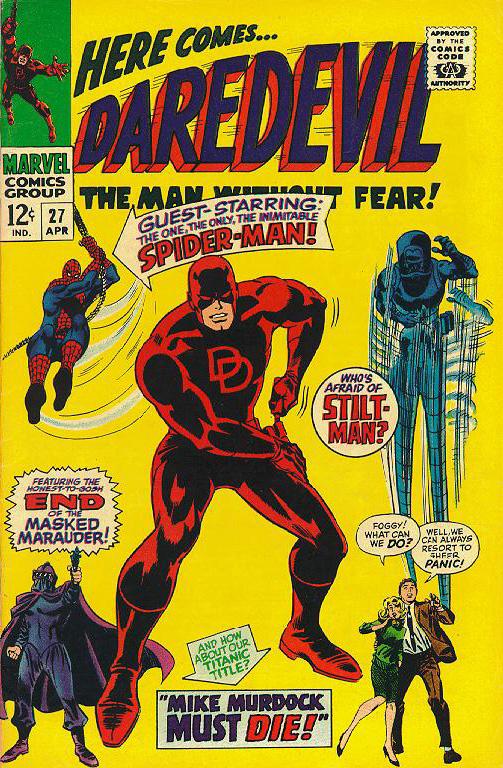 Daredevil # 27 - Apr 1967