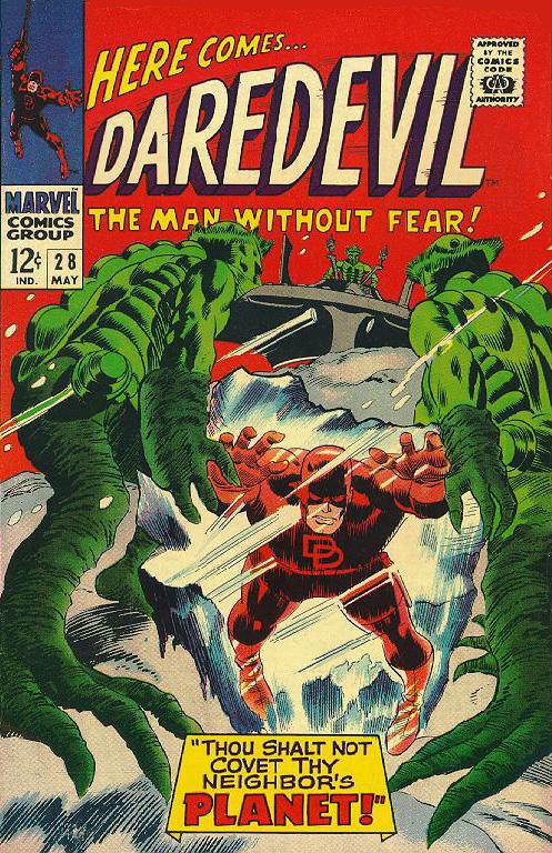 Daredevil # 28 - May 1967