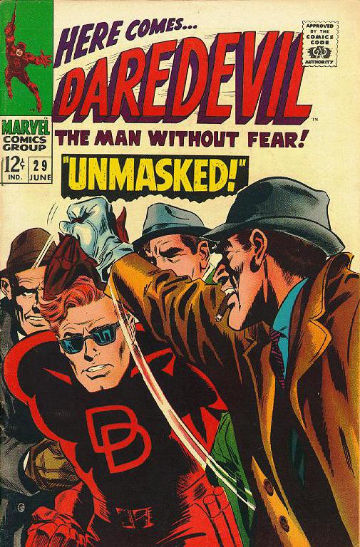 Daredevil # 29 - Jun 1967